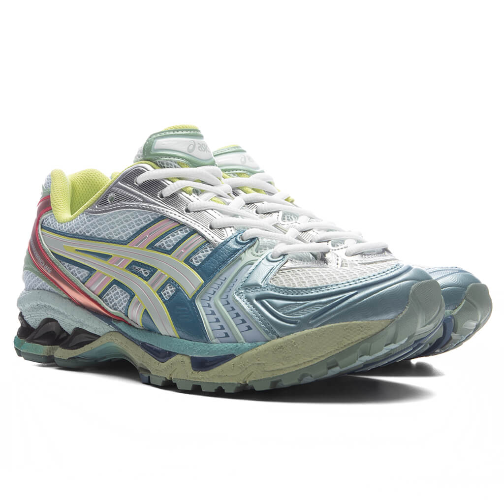 ASICS x FACETASM Gel-Kayano 14 'Organic Beauty' - Blue/Multi - Image 2