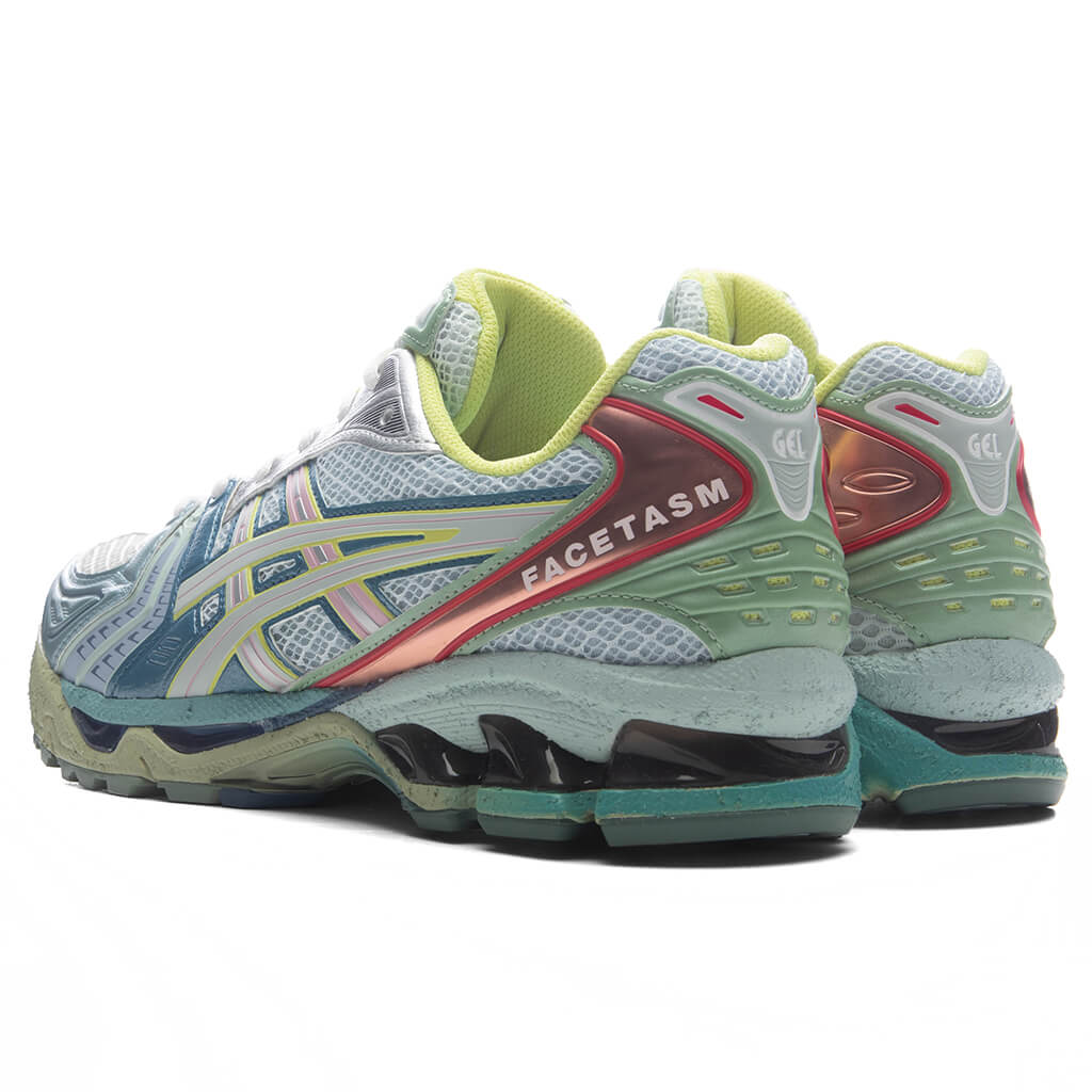 ASICS x FACETASM Gel-Kayano 14 'Organic Beauty' - Blue/Multi - Image 3