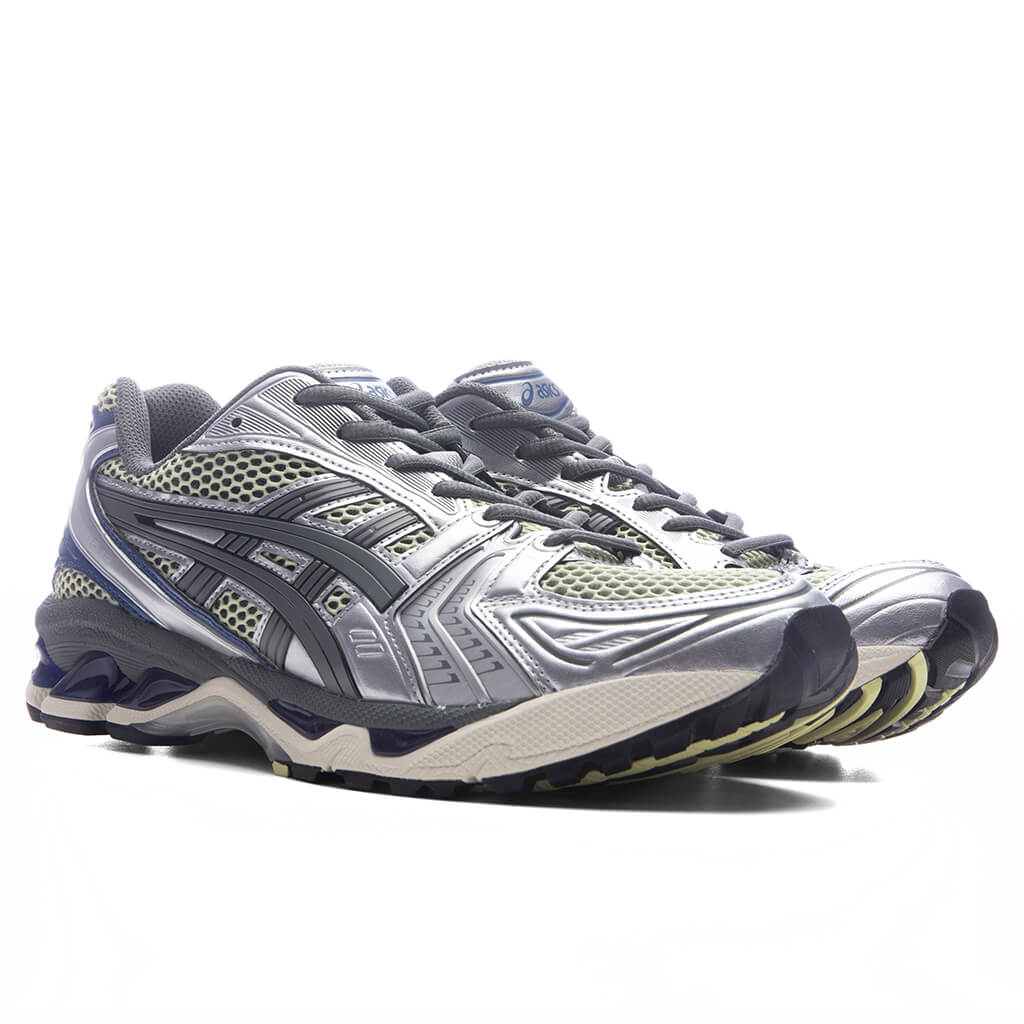 Gel-Kayano 14 - Soft Yellow/Asics Blue - Image 2