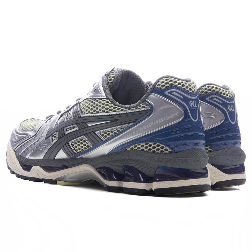Gel-Kayano 14 - Soft Yellow/Asics Blue - Image 3