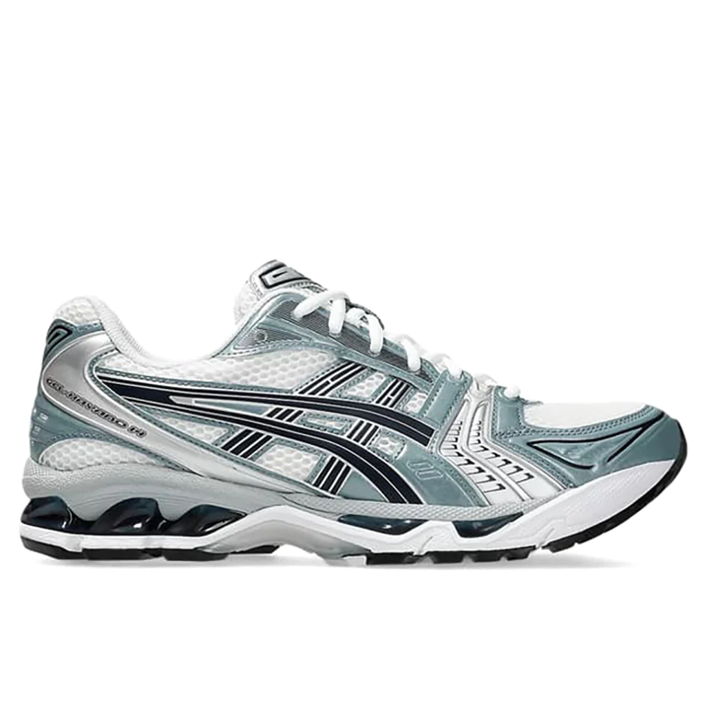 Gel-Kayano 14 - White/Fjord Grey