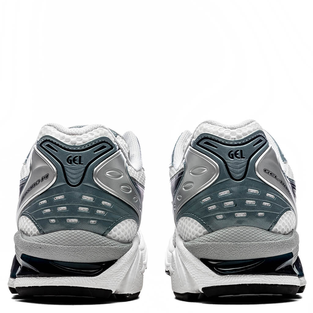 Gel-Kayano 14 - White/Fjord Grey - Image 4