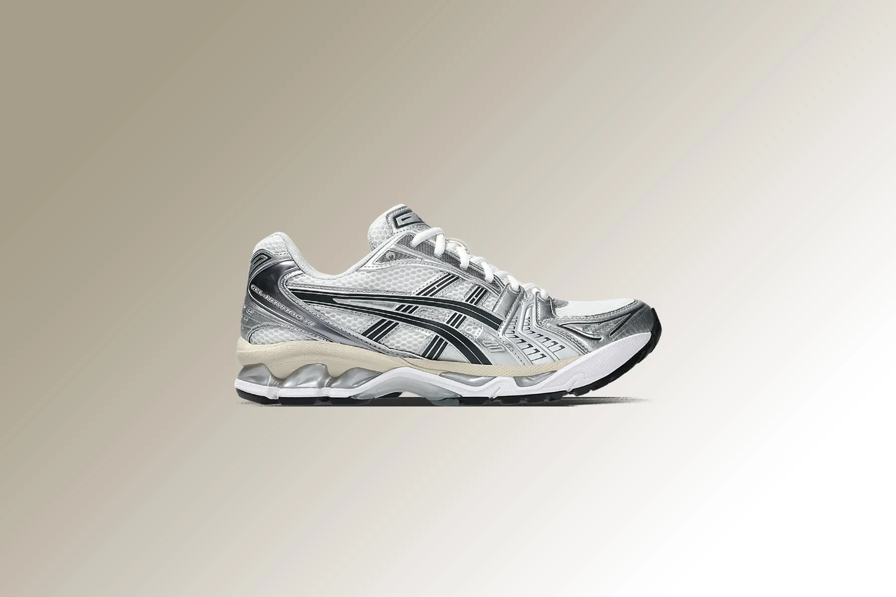 Gel-Kayano 14 - White/Graphite Grey - Image 5