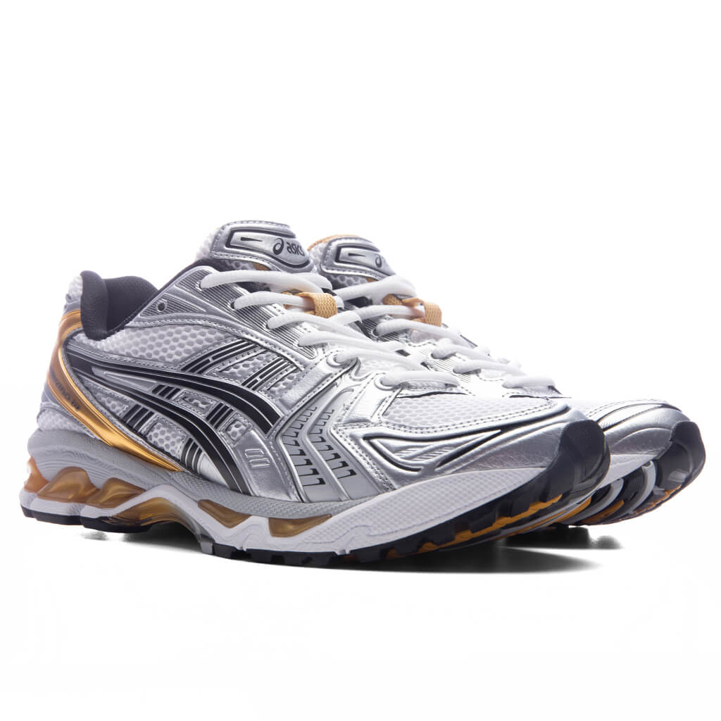 Gel-Kayano 14 - White/Pure Gold - Image 2