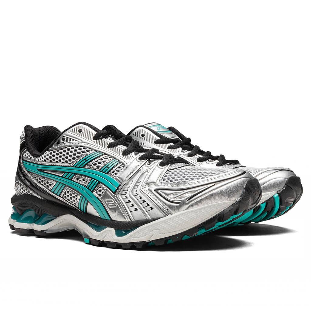 Gel-Kayano 14 - White/Waterfall - Image 2