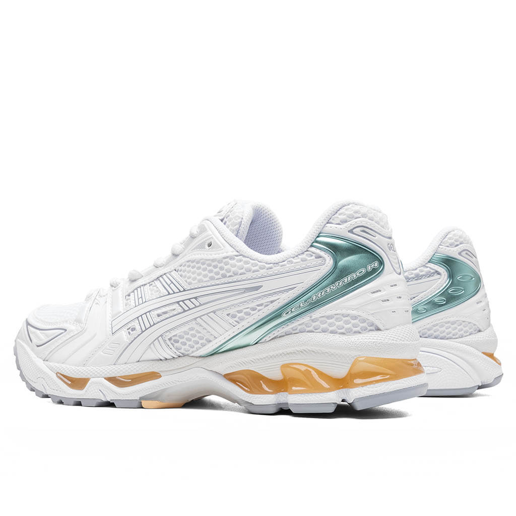 Gel-Kayano 14 - White/White - Image 3