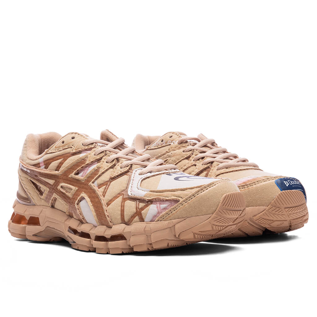 Asics x doublet Gel-Kayano 20 'Cardboard' - Sand - Image 2