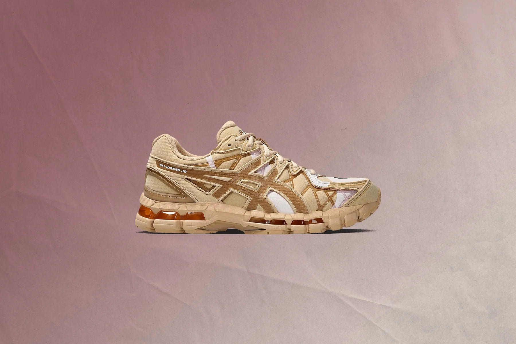 Asics x doublet Gel-Kayano 20 'Cardboard' - Sand - Image 5