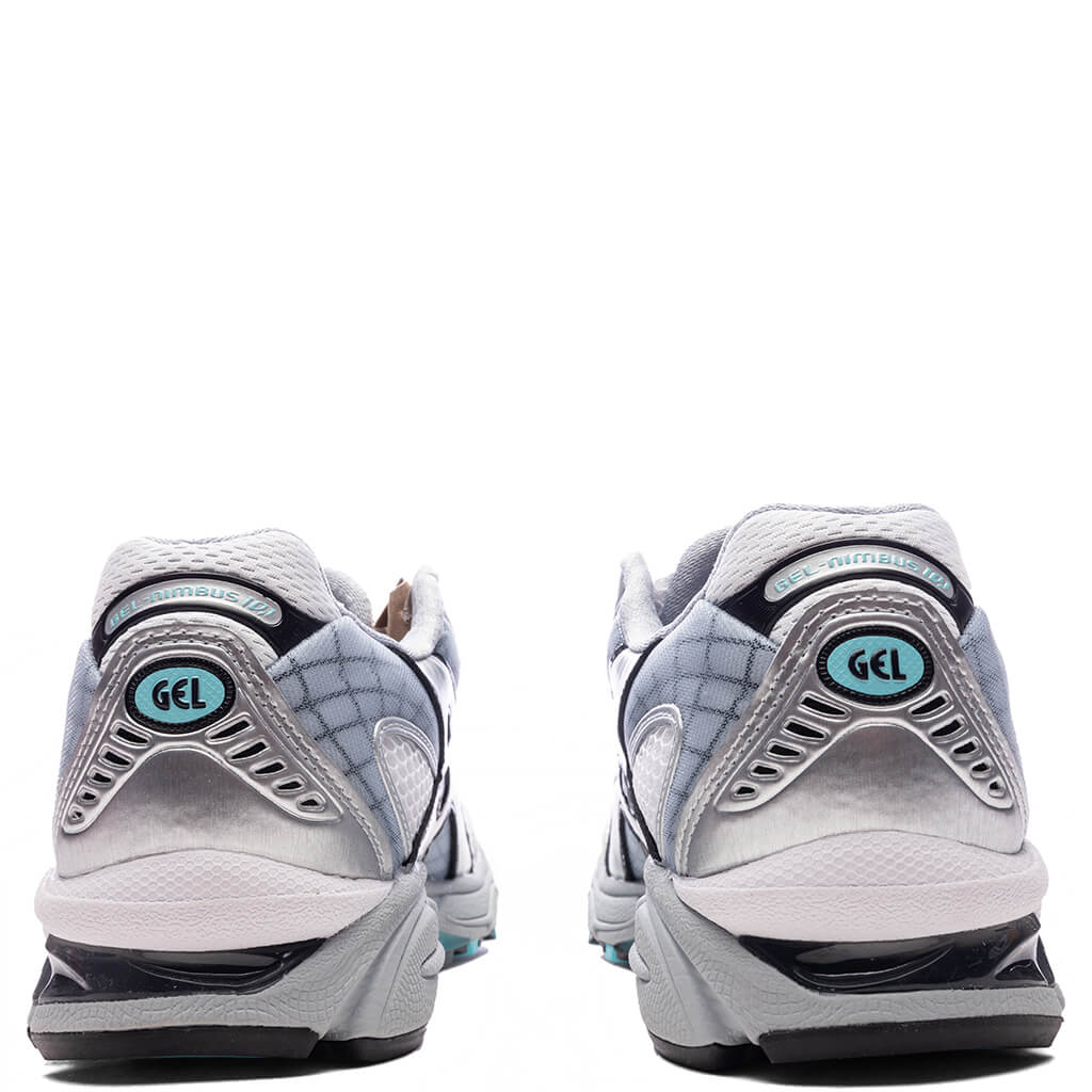 Gel-Nimbus 10.1 - White/Piedmont Grey - Image 4