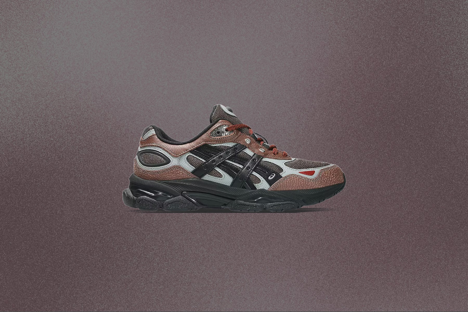 ASICS x HAL Studios GEL-NYC 2.0 SSHS - Mahogany/Black - Image 2