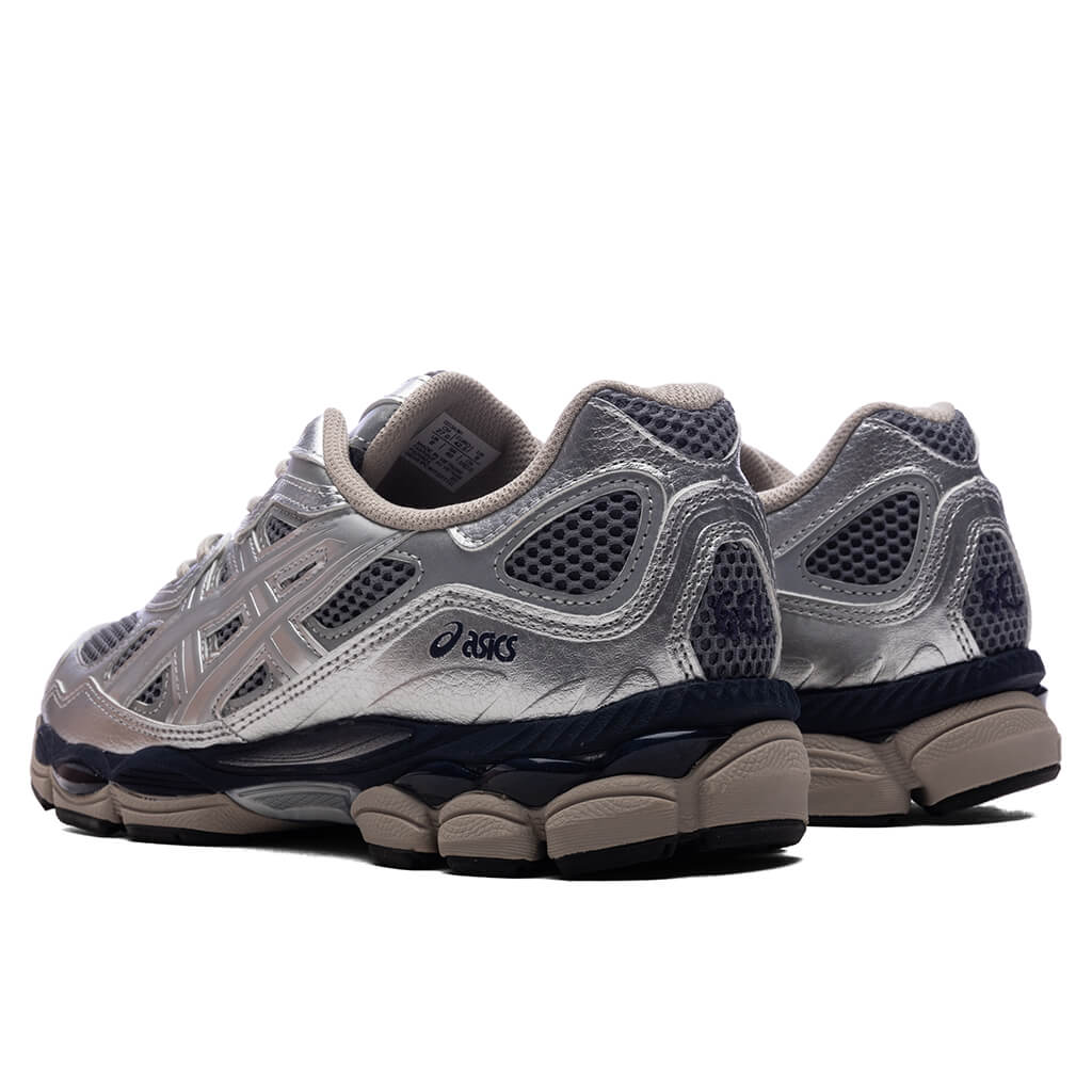 Asics x Billy's Gel-NYC - Pure Silver/Midnight - Image 3