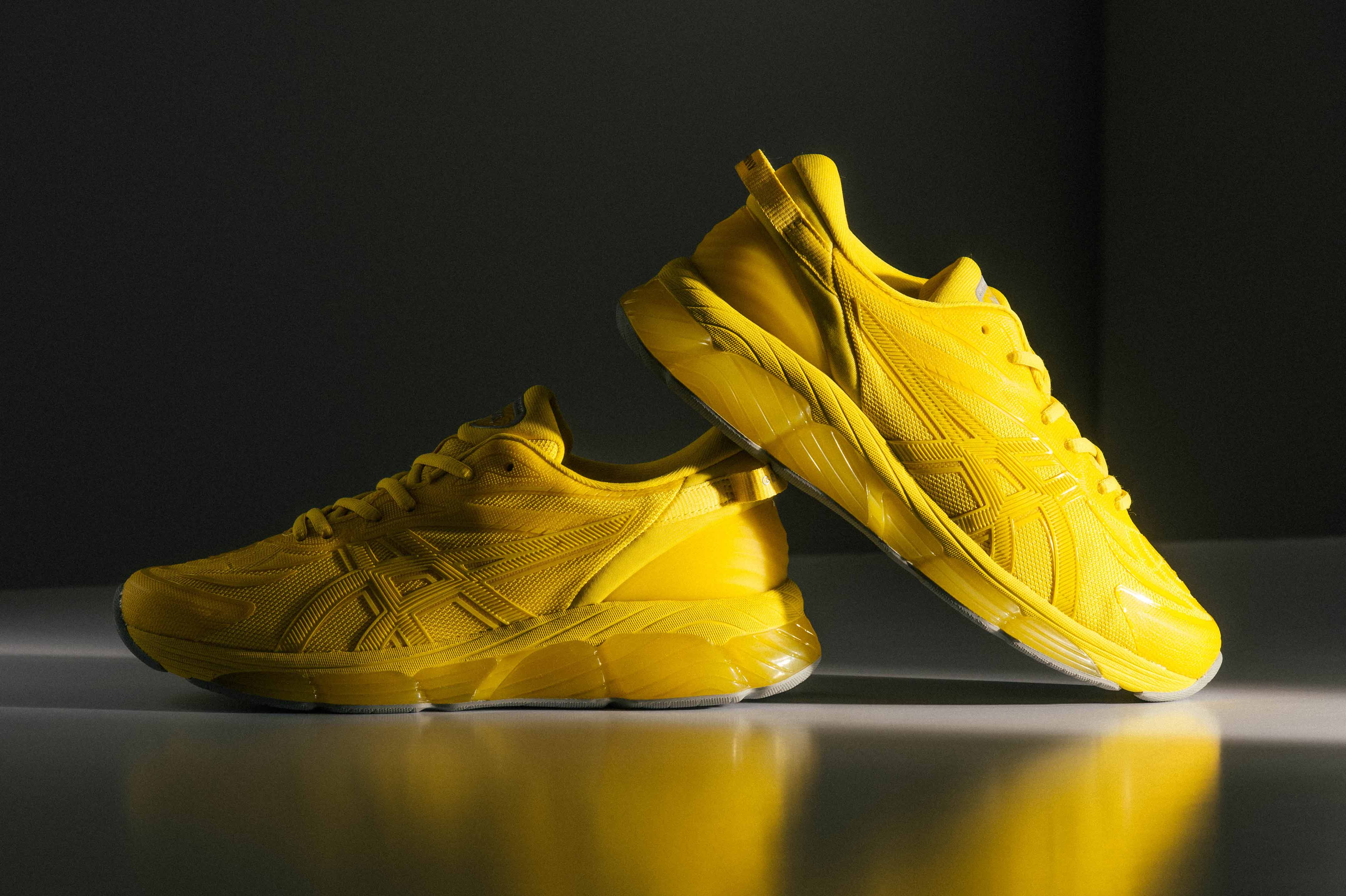 Asics x C.P. Company Gel Quantum 360 VIII - Mission Yellow - Image 5