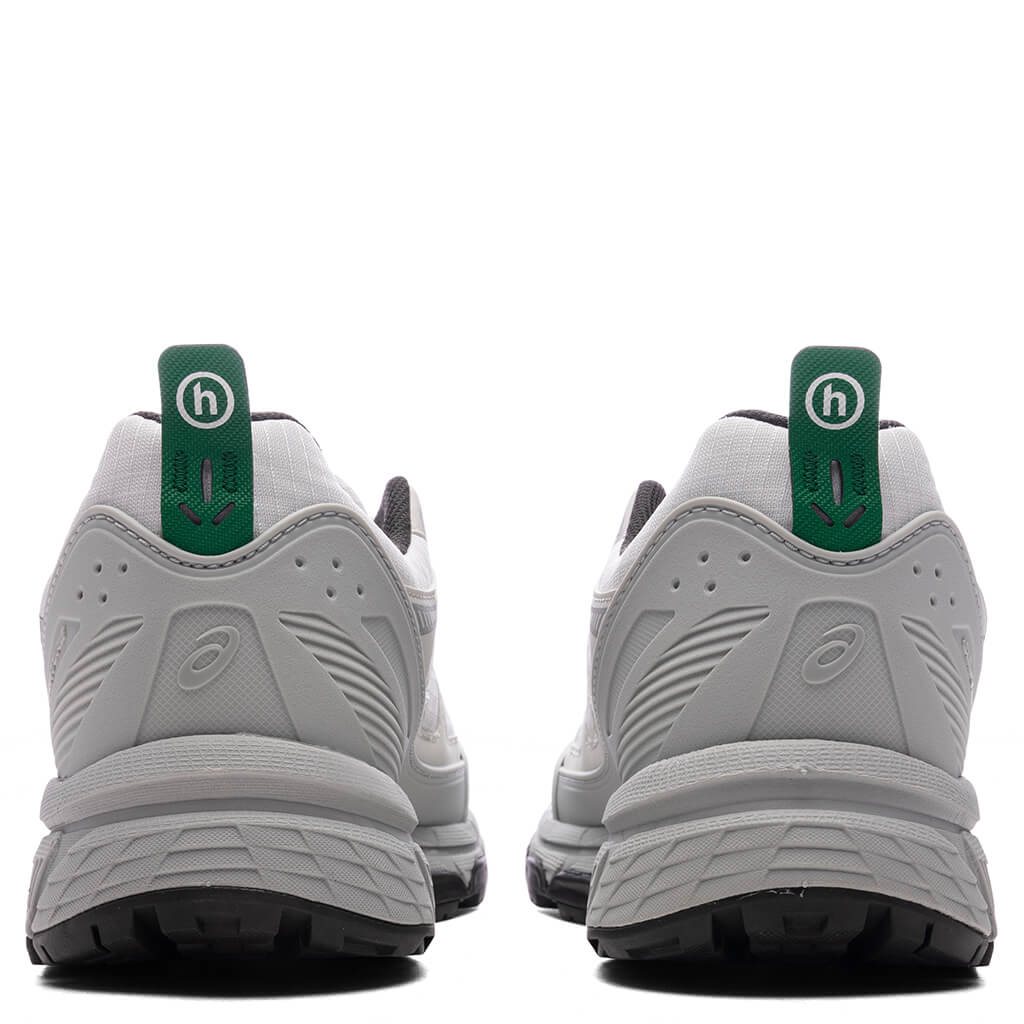 Asics x Hidden NY Gel-Venture 6 Shield - White/Wasabi - Image 4