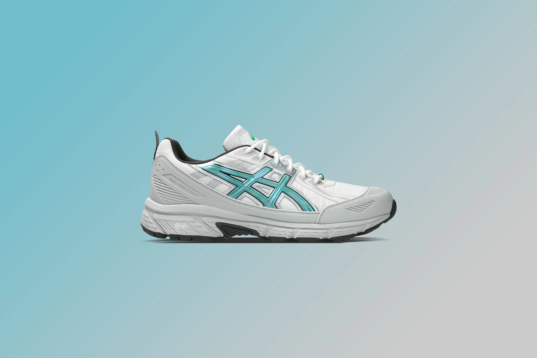Asics x Hidden NY Gel-Venture 6 Shield - White/Wasabi - Image 5