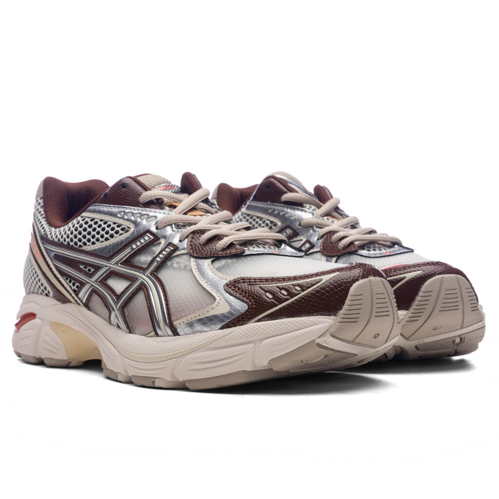 Asics x Above The Clouds GT-2160 - Cream/Chocolate Brown - Image 2