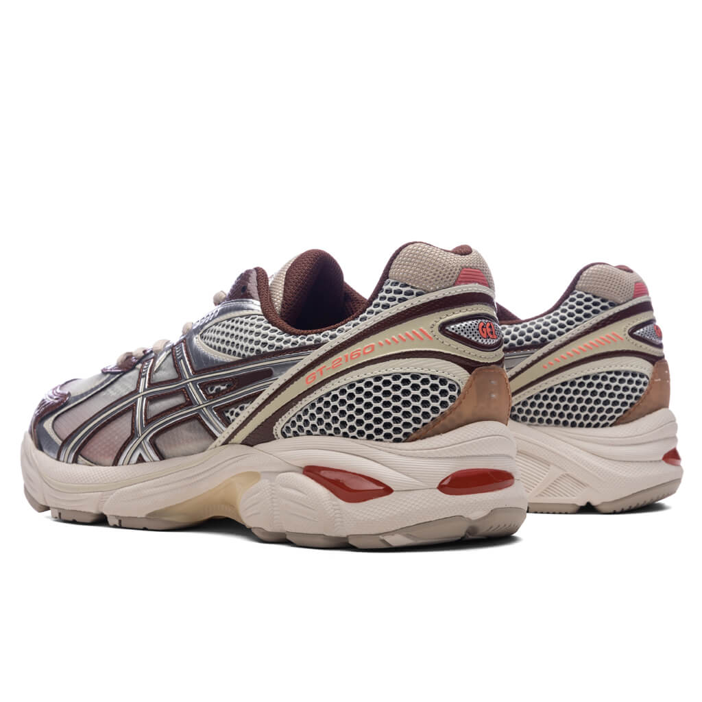 Asics x Above The Clouds GT-2160 - Cream/Chocolate Brown - Image 3