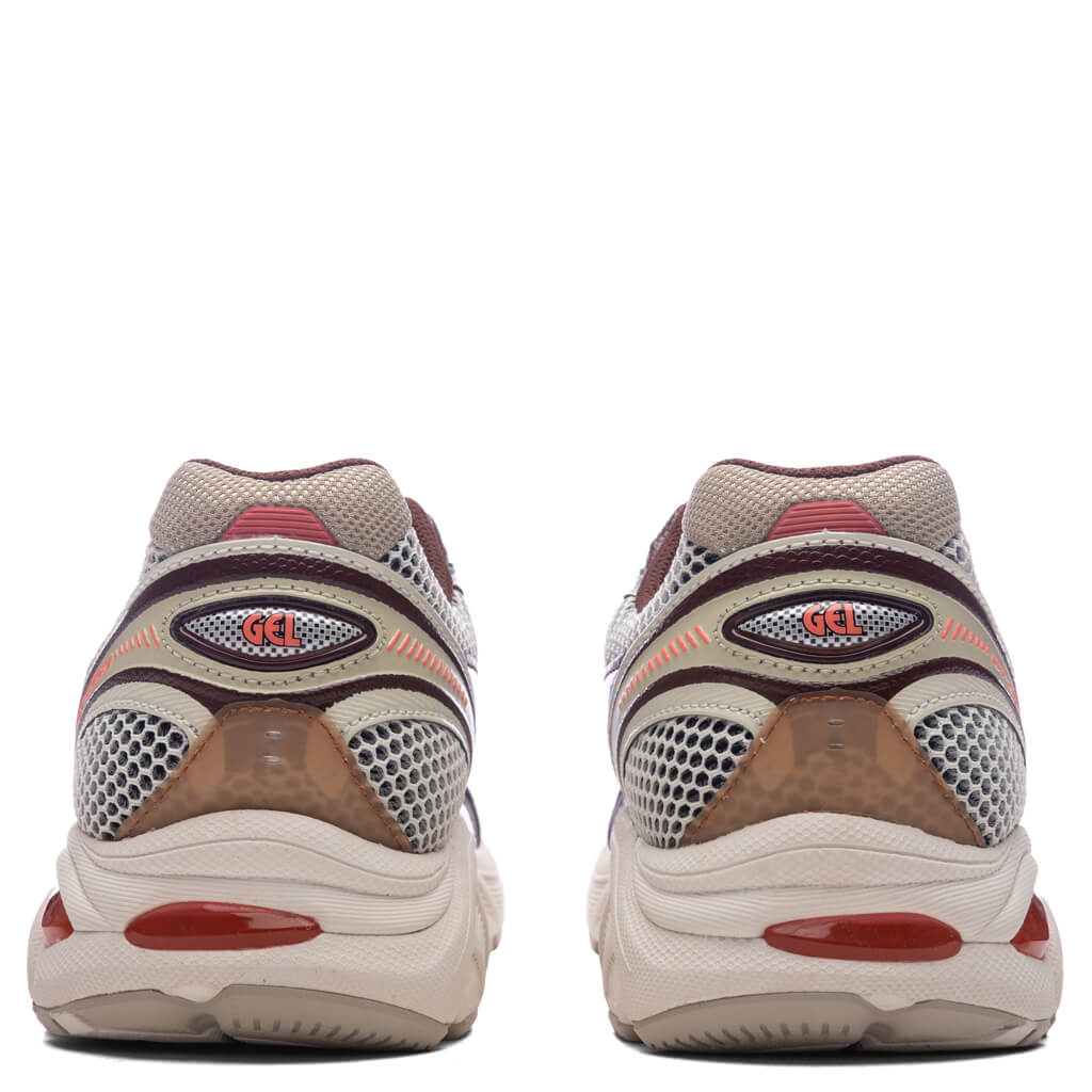 Asics x Above The Clouds GT-2160 - Cream/Chocolate Brown - Image 4
