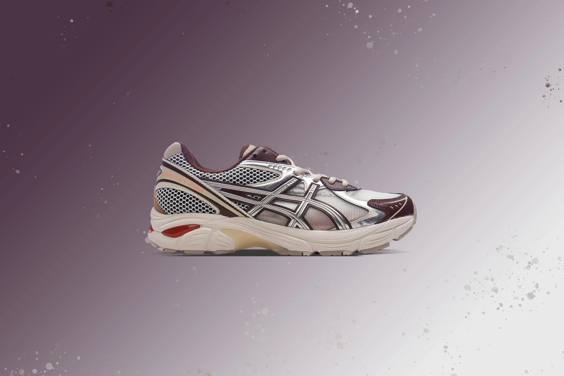 Asics x Above The Clouds GT-2160 - Cream/Chocolate Brown - Image 5