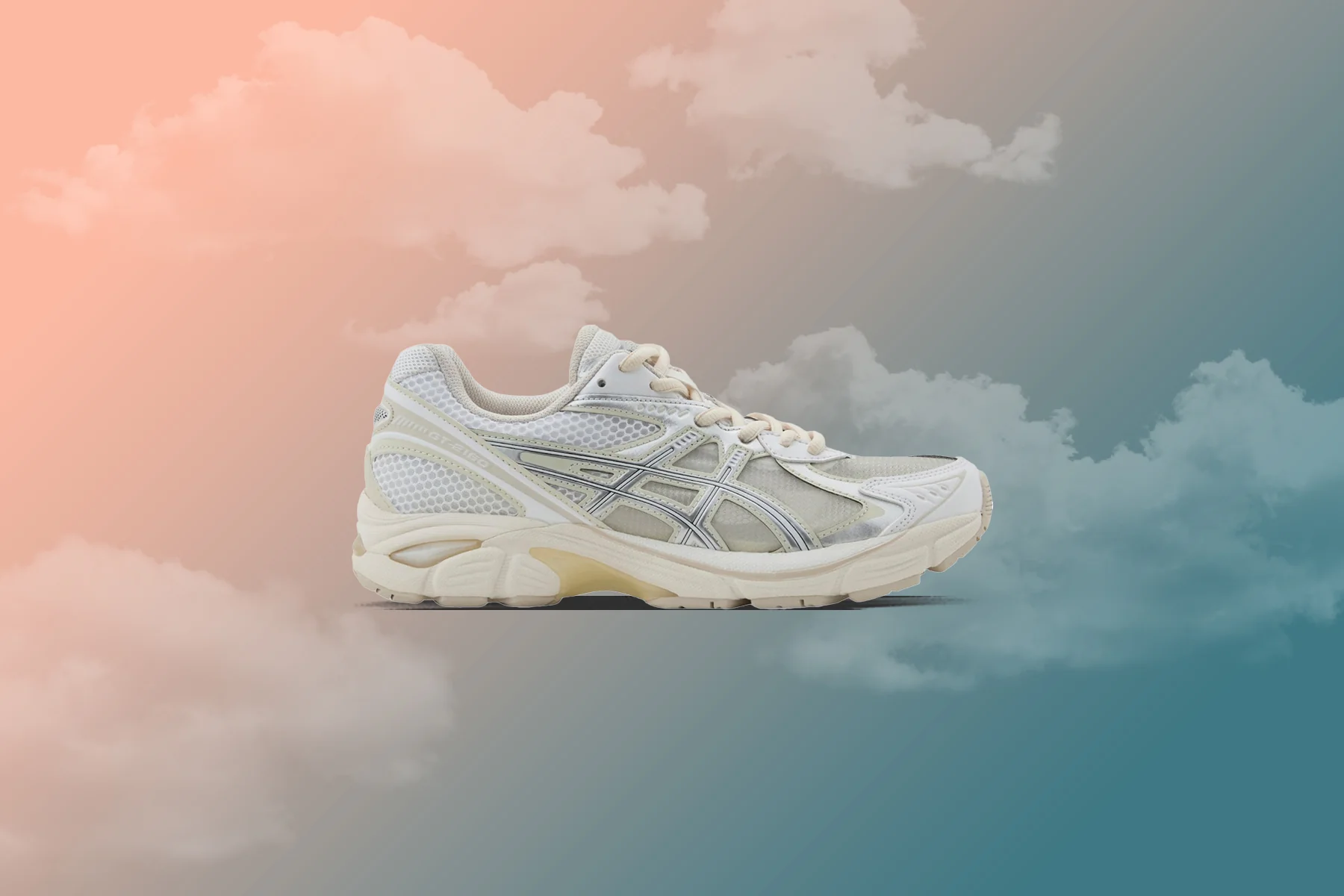 Asics x Above the Clouds GT-2160 - White/Pure Silver - Image 5