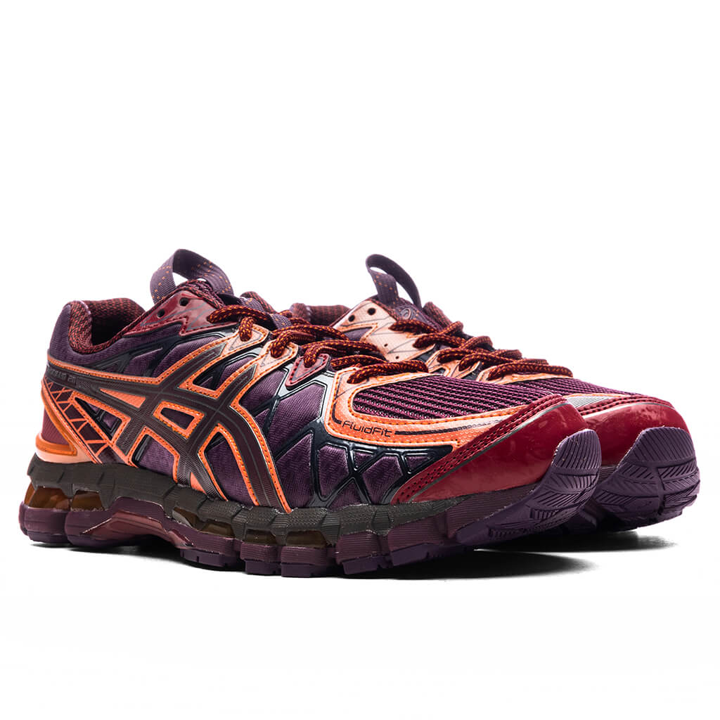 Asics x Kiko Kostadinov UB10-S Gel-Kayano 20 - Deep Plum/Beet Juice - Image 2