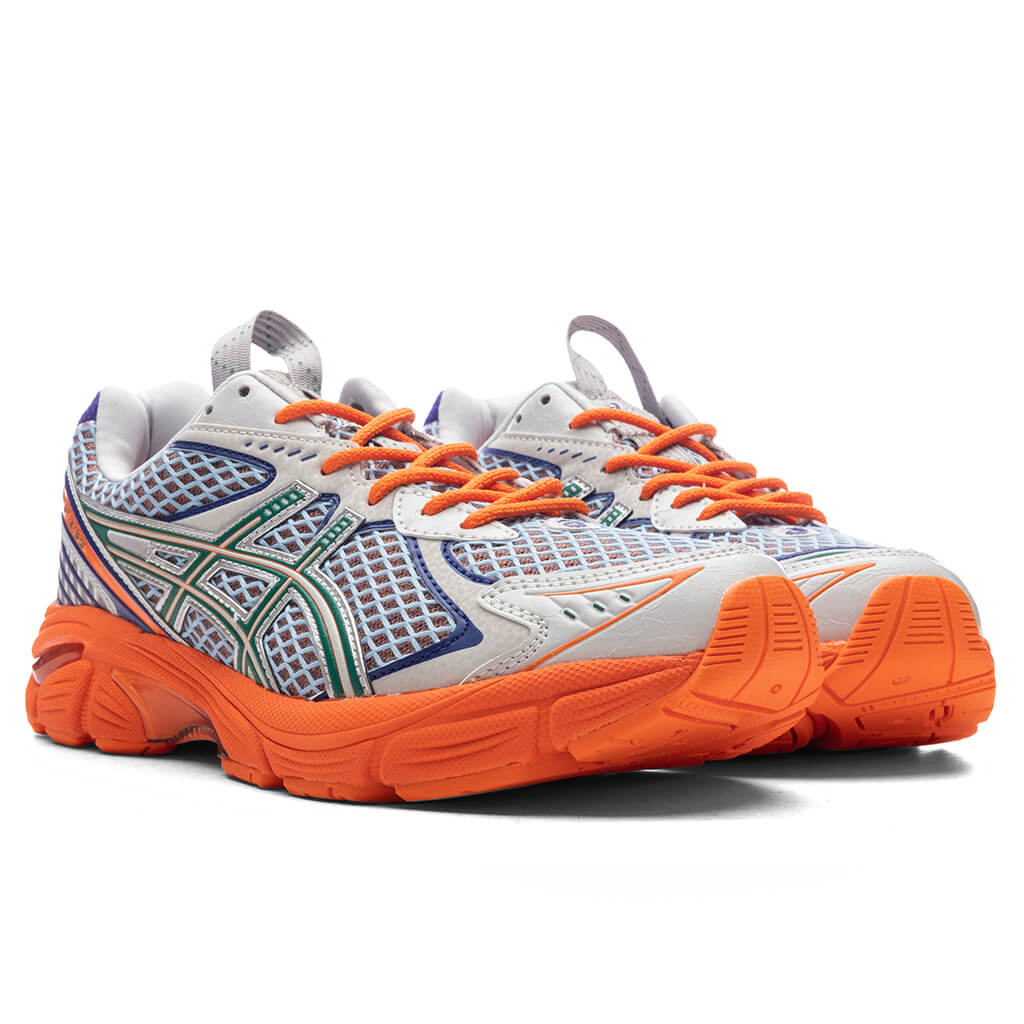 Asics x Kiko Kostadinov UB7-S GT-2160 - Lava Orange/Jasper Green - Image 2