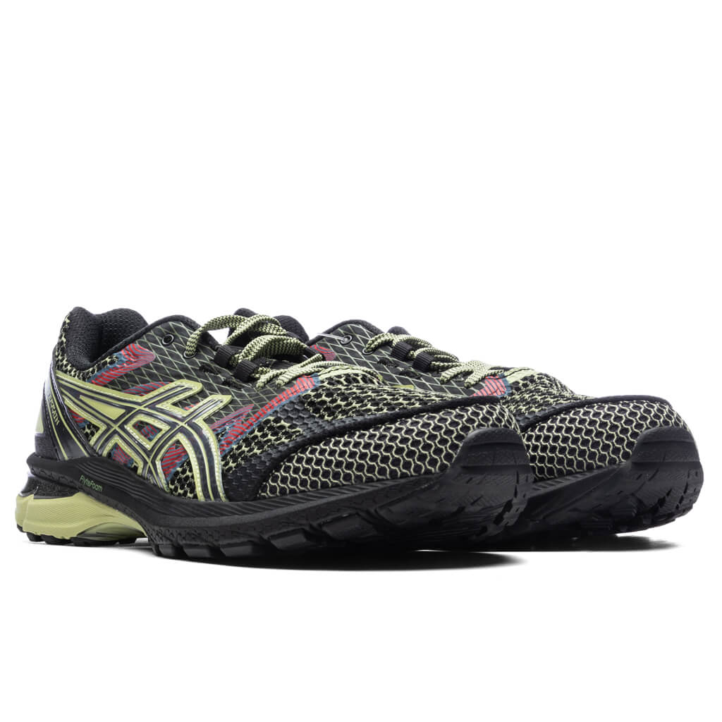 Asics x Kiko Kostadinov US4-S Gel-Terrain - Black/Neon Lime - Image 2