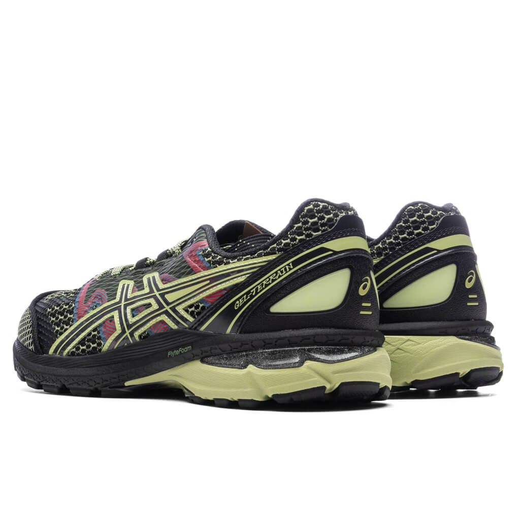 Asics x Kiko Kostadinov US4-S Gel-Terrain - Black/Neon Lime - Image 3