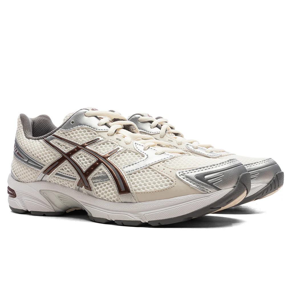 Women's Gel-1130 - Cream/Reddish Brown - Image 2