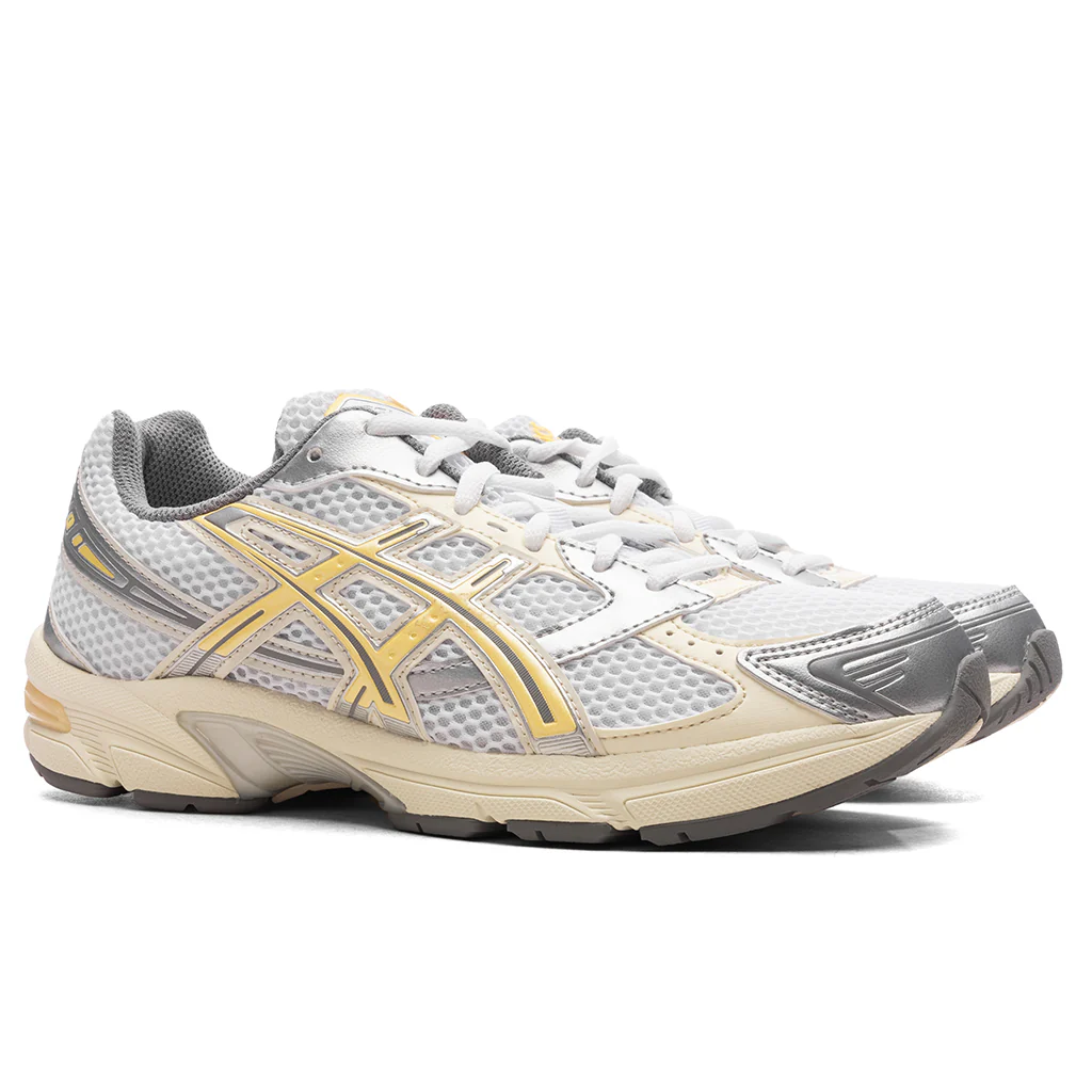 Women's Gel-1130 - White/Faded Yellow - Image 2