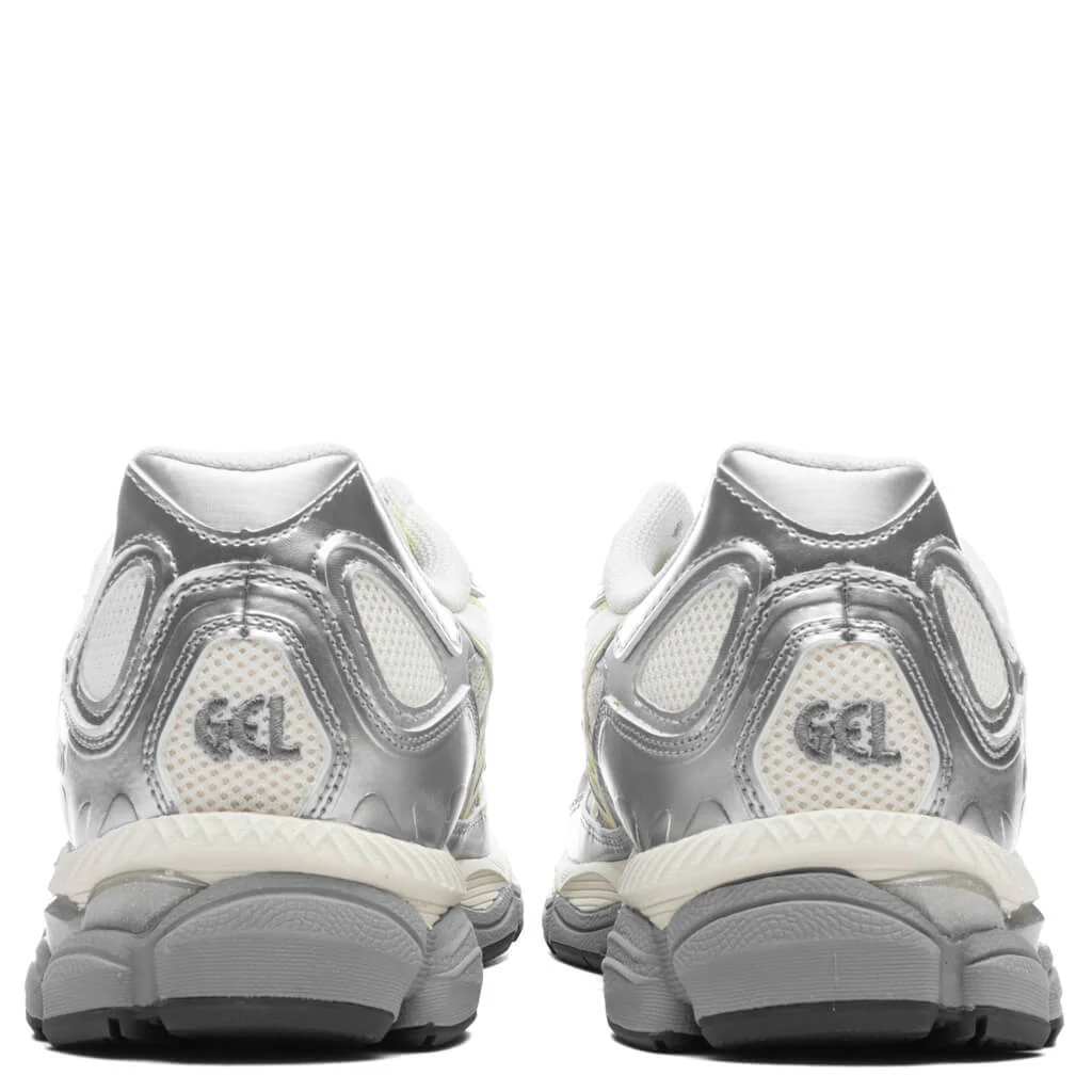 Women's Asics x EMMI Gel-NYC - White/Huddle Yellow - Image 4