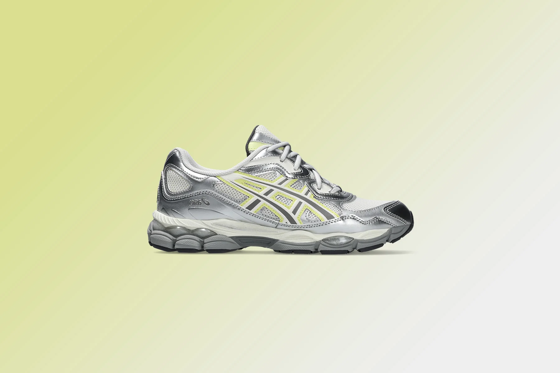 Women's Asics x EMMI Gel-NYC - White/Huddle Yellow - Image 5