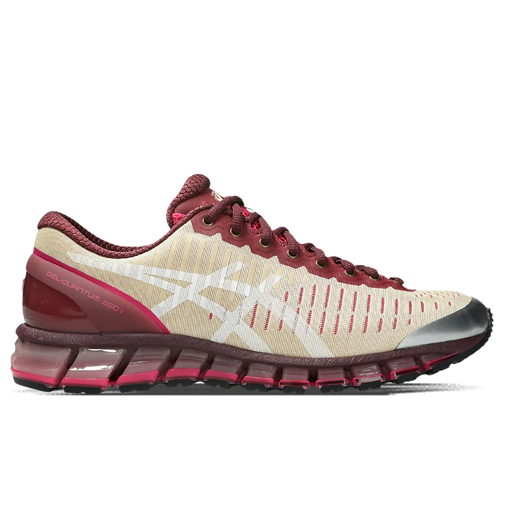 Asics x Above The Clouds Gel-Quantum 360 I - Soft Yellow/Brisket Red