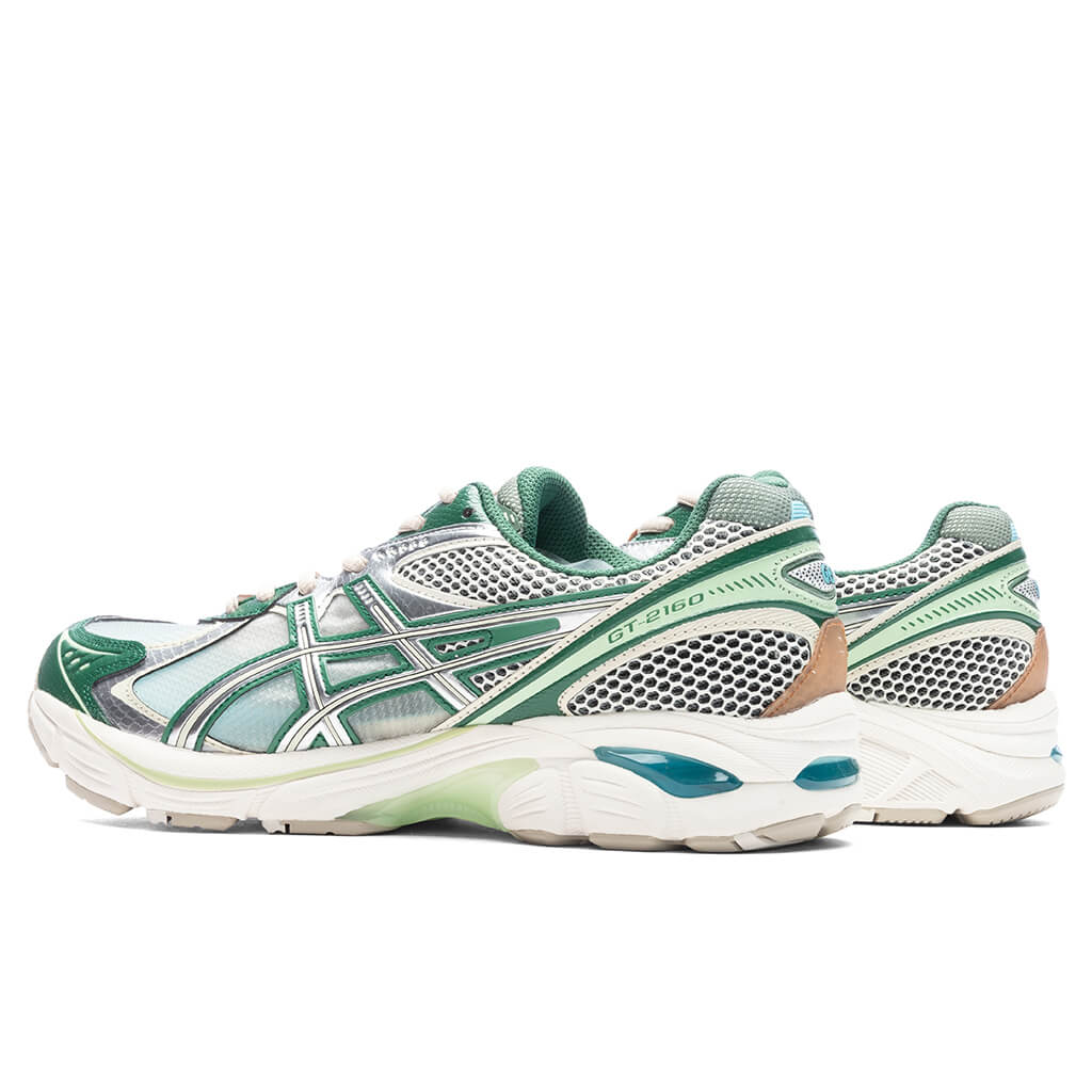 Asics x Above The Clouds GT-2160 - Cream/Shamrock Green - Image 3