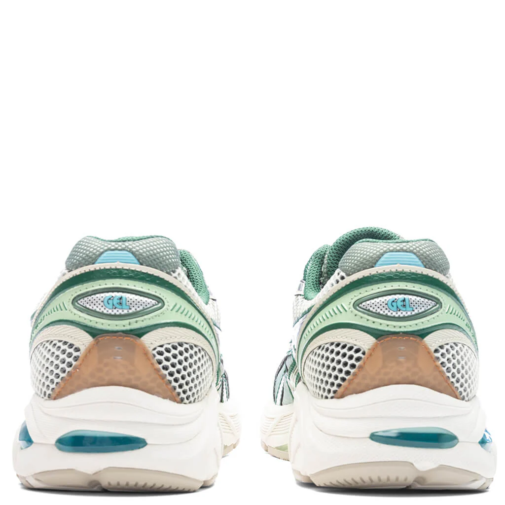 Asics x Above The Clouds GT-2160 - Cream/Shamrock Green - Image 4