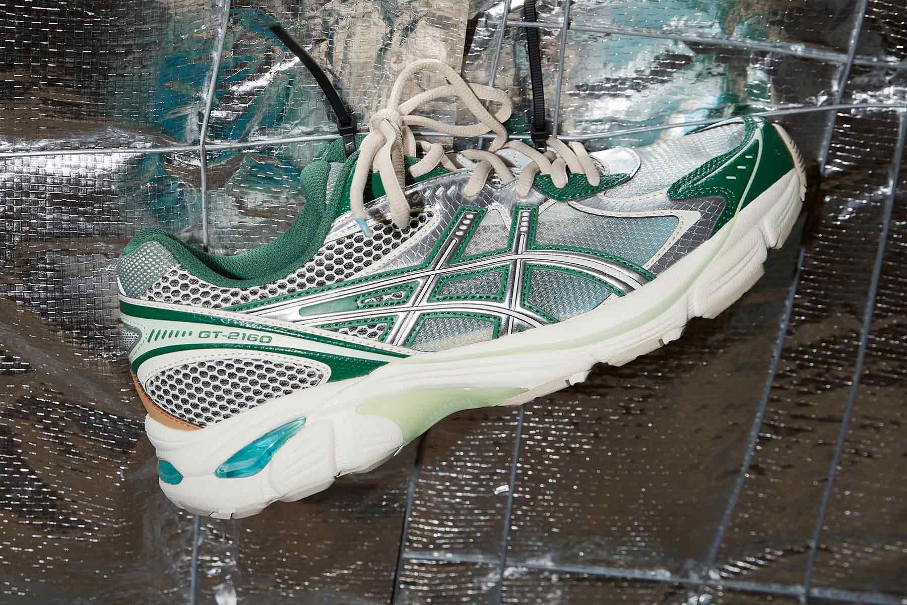Asics x Above The Clouds GT-2160 - Cream/Shamrock Green - Image 5