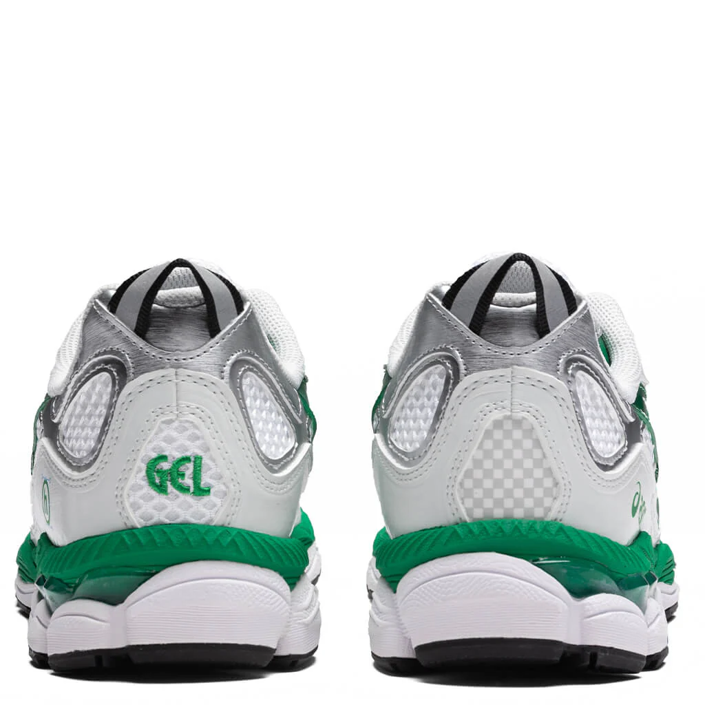 Asics x Hidden NY Gel-NYC - White/Jolly Green - Image 4