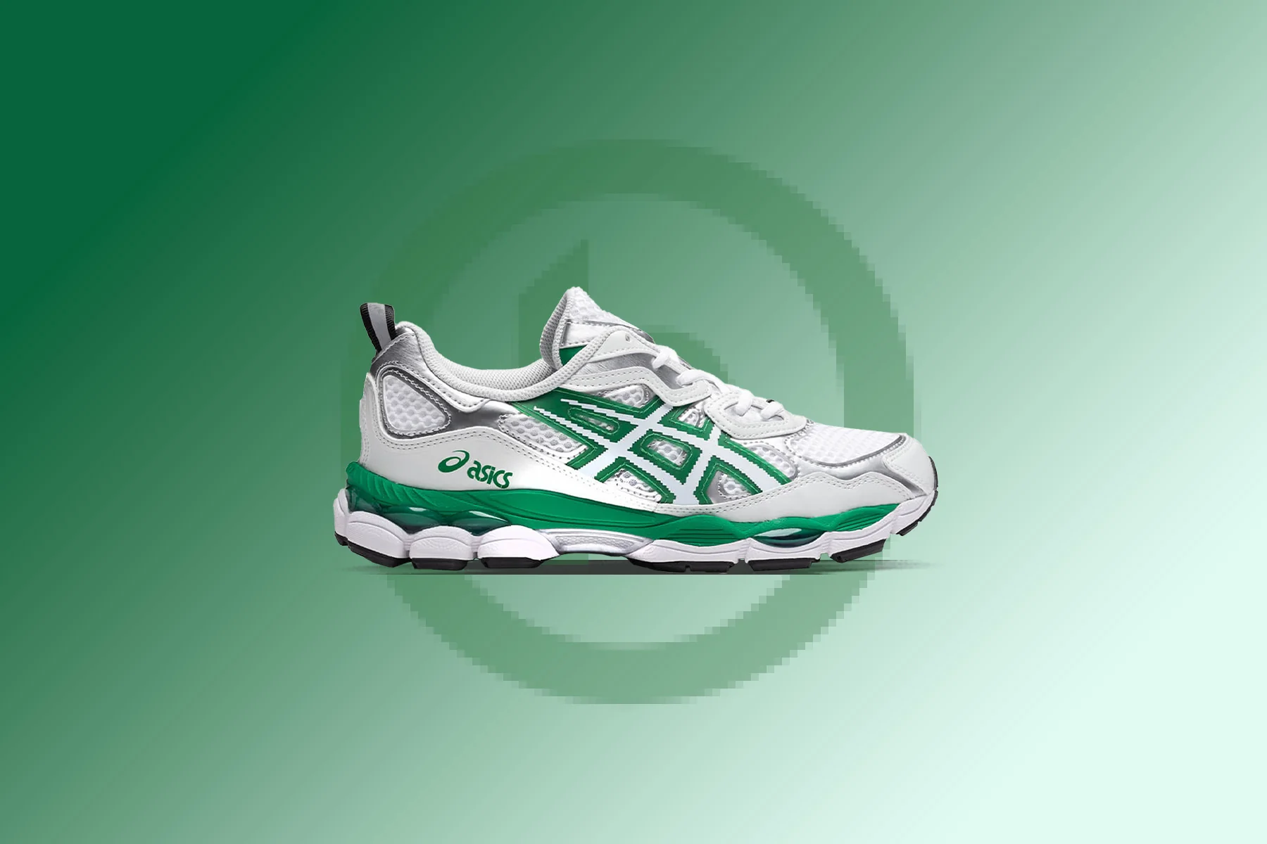 Asics x Hidden NY Gel-NYC - White/Jolly Green - Image 5