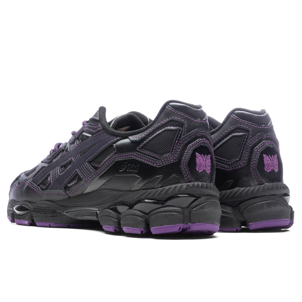 Asics x Needles Gel-NYC - Black/Black - Image 3