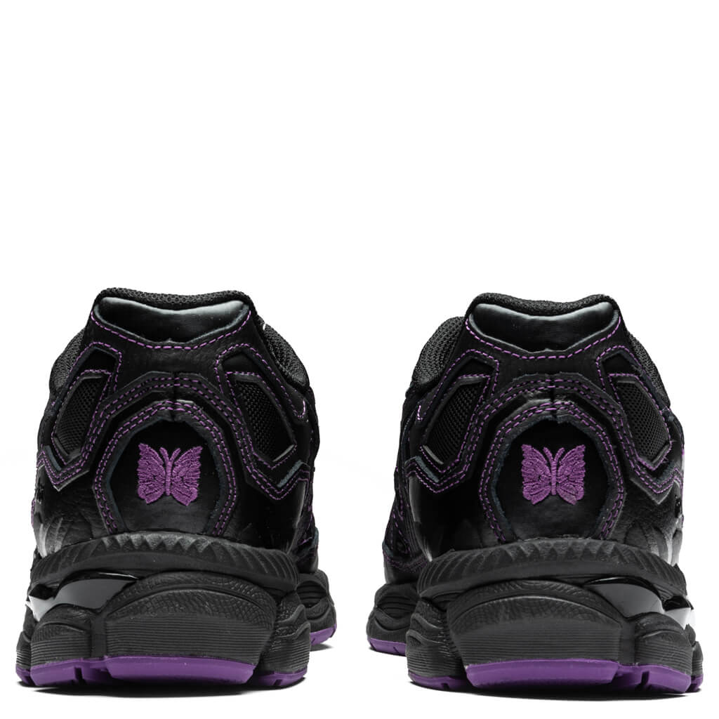 Asics x Needles Gel-NYC - Black/Black - Image 4