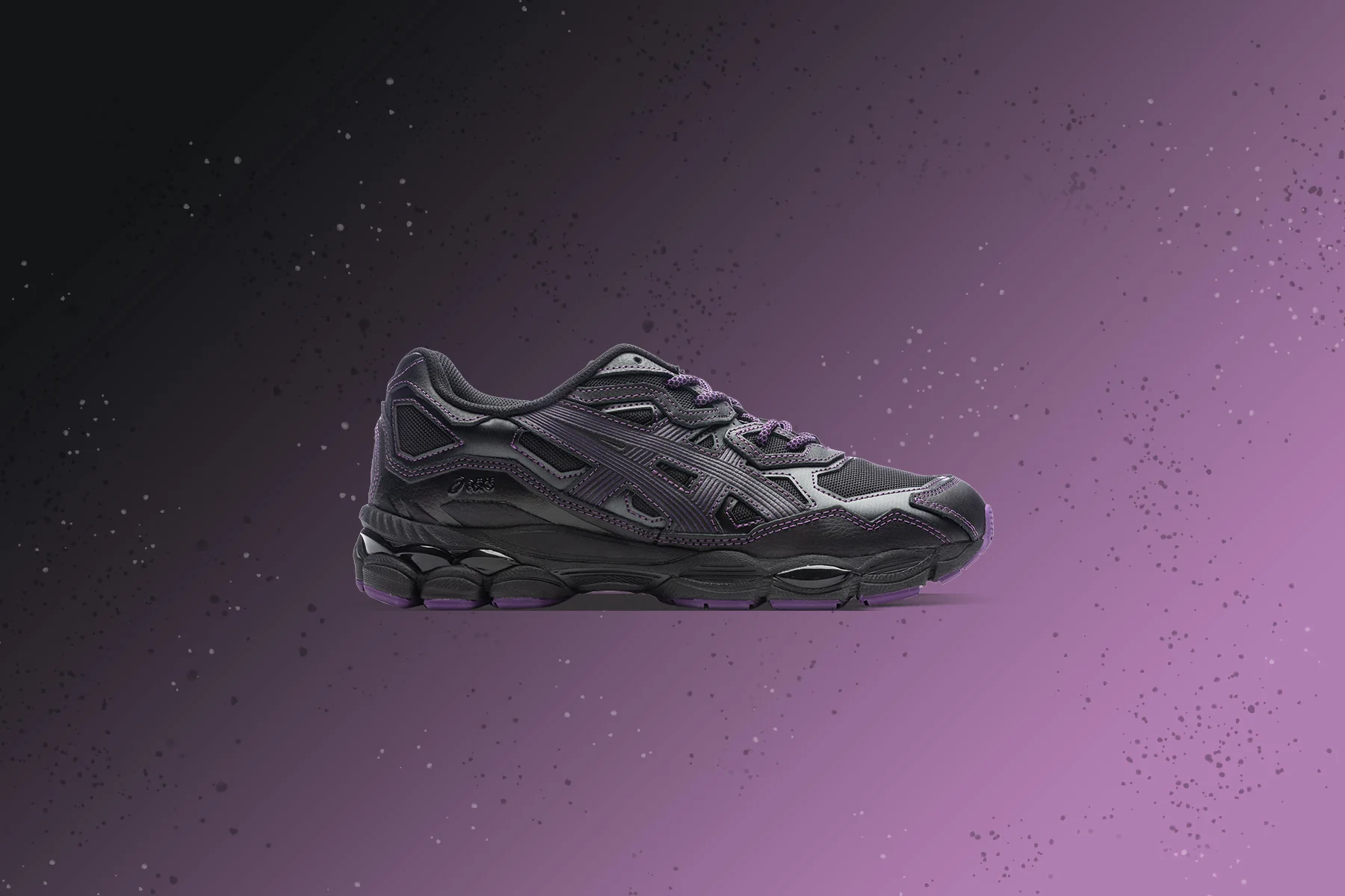 Asics x Needles Gel-NYC - Black/Black - Image 5