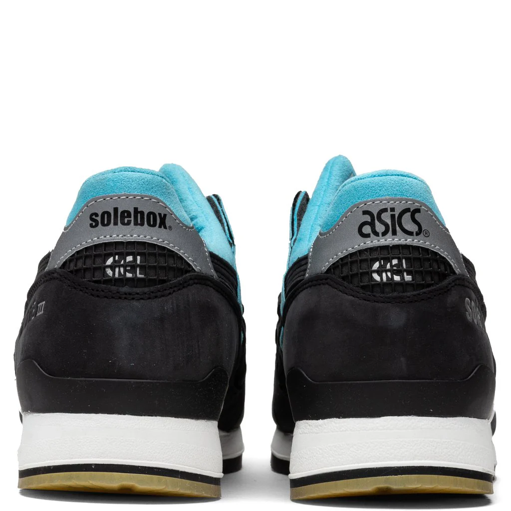 Asics x Solebox Gel-Lyte III 'Blue Carpenter Bee' - Black/Blue (DNML) - Image 4