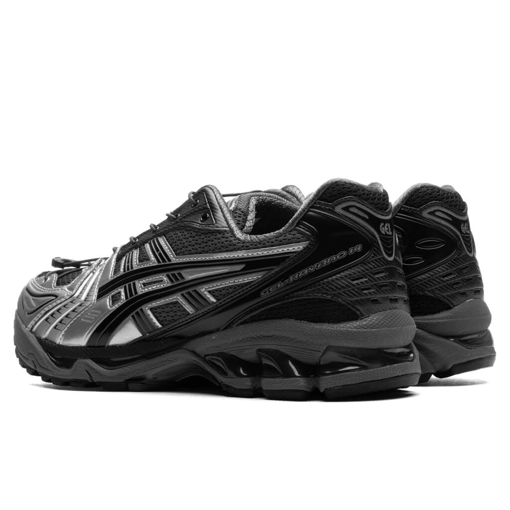 Asics x Unaffected Gel-Kayano 14 - Dark Shadow/Pure Silver - Image 3