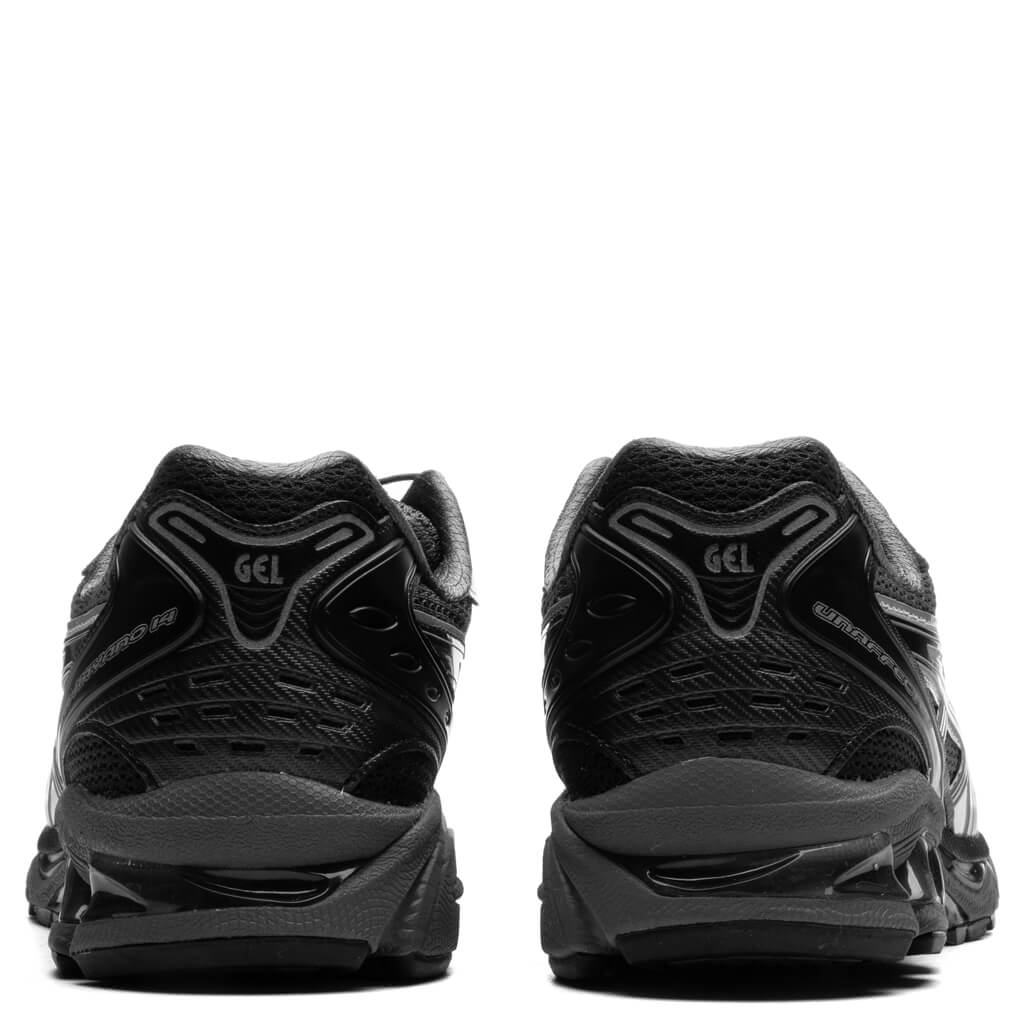 Asics x Unaffected Gel-Kayano 14 - Dark Shadow/Pure Silver - Image 4