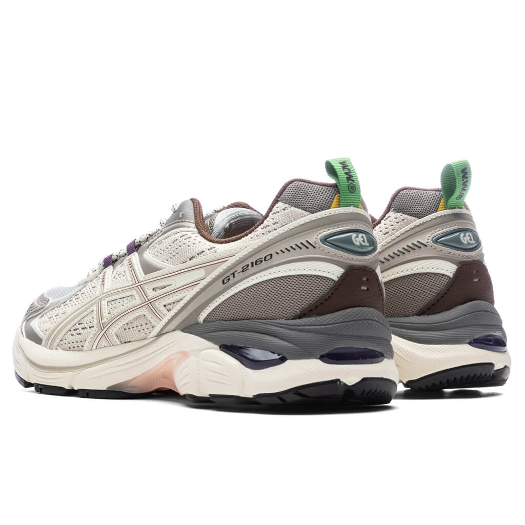 Asics x Wood Wood GT-2160 - Cream/Oatmeal - Image 3