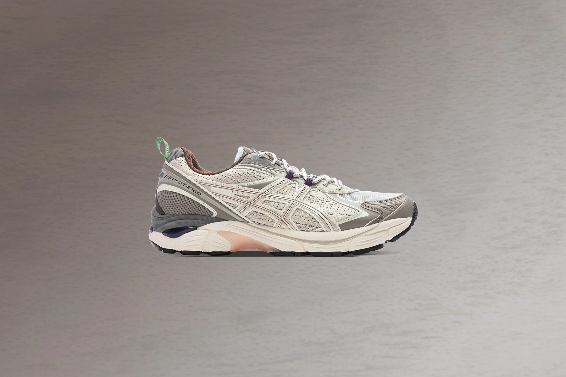 Asics x Wood Wood GT-2160 - Cream/Oatmeal - Image 5