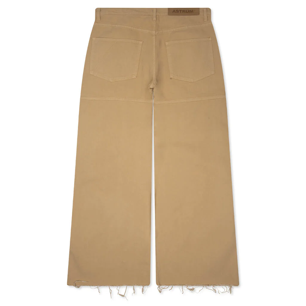 Rivet Pant - Tan - Image 2