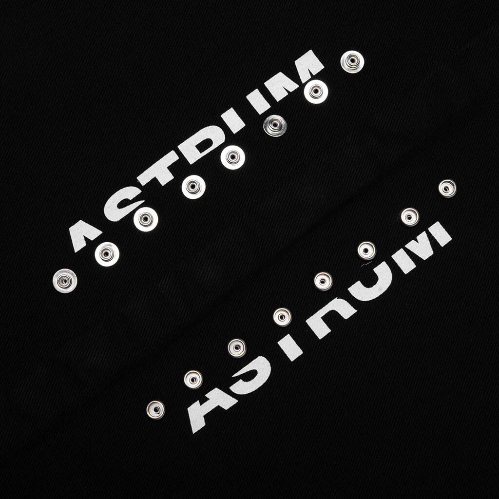 Rivet Shirt - Black - Image 3