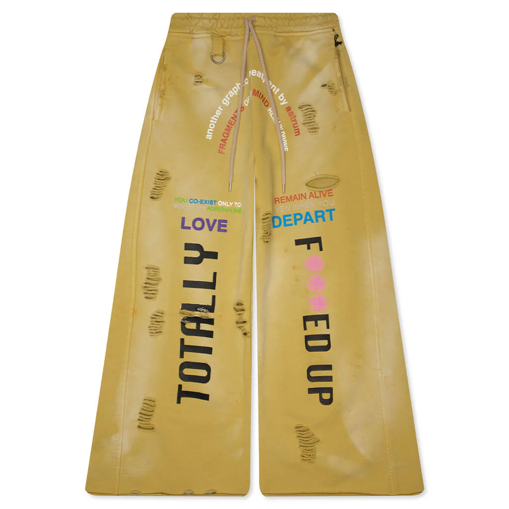 TFU Sweatpant - Yellow