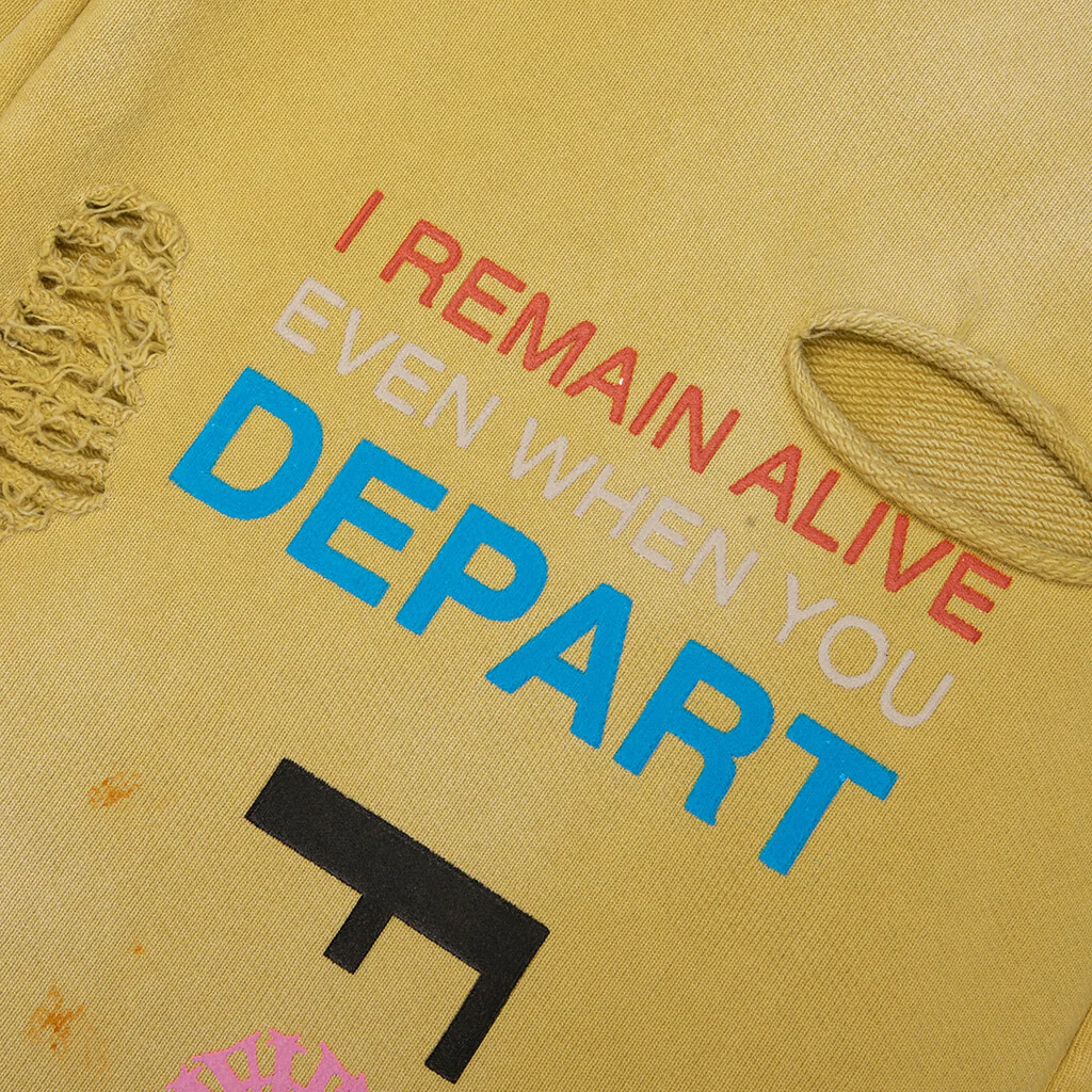 TFU Sweatpant - Yellow - Image 5