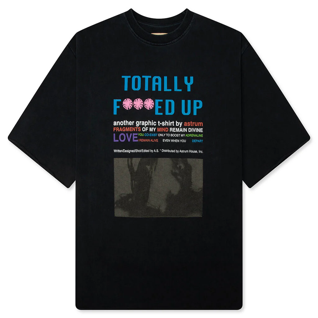 TFU Tee - Vintage Black